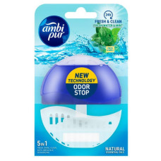 Туалетний блок Ambi Pur Fresh Water & Mint, 55 мл